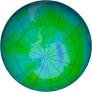 Antarctic Ozone 1993-12-17